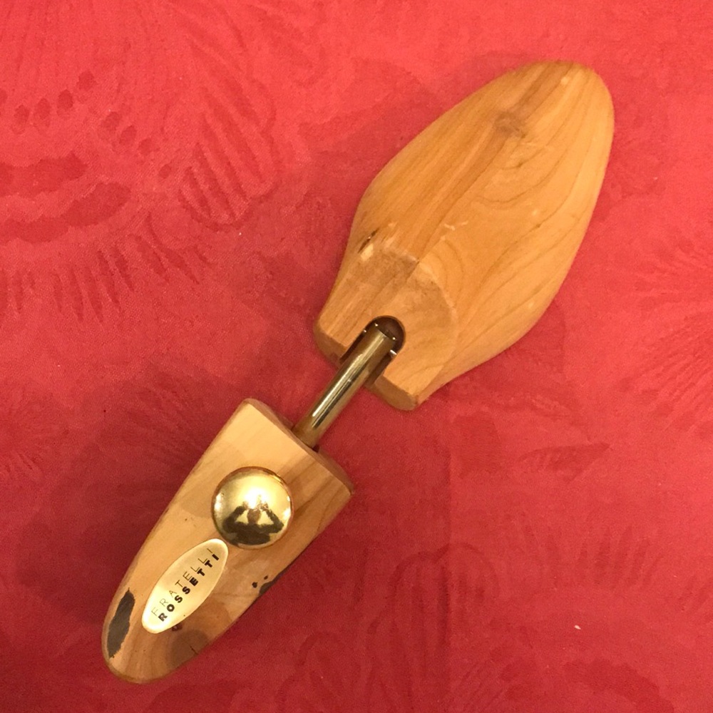 FRATELLI ROSETTI Wood Shoe Insert Size M